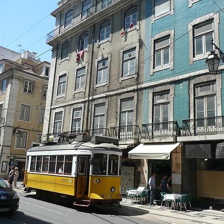 Pensao Prata Hotel Lisboa Kültér fotó