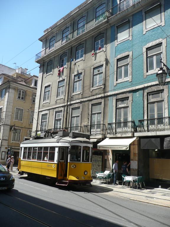 Pensao Prata Hotel Lisboa Kültér fotó