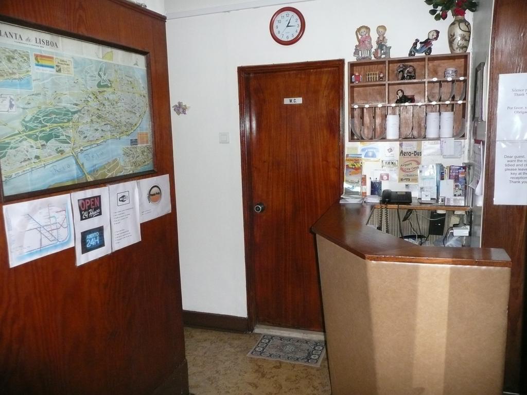 Pensao Prata Hotel Lisboa Kültér fotó